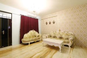 Area soggiorno di Princess Chloe B&B