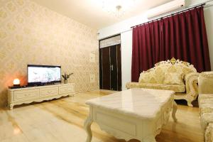 Area soggiorno di Princess Chloe B&B