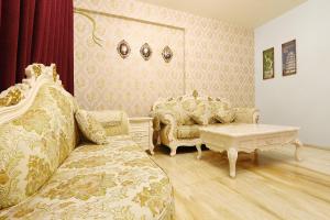Area soggiorno di Princess Chloe B&B