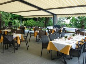 Restaurace v ubytování Das Filipinum