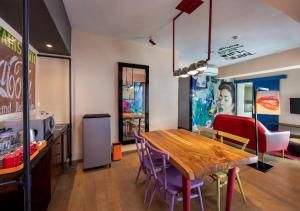 Posezení v ubytování Viva Dash Hotel Seminyak