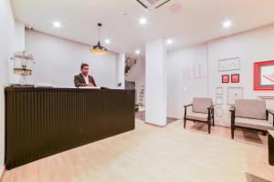 Posezení v ubytování RG Suites Sarjapur