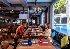 Hosté ubytování Viva Dash Hotel Seminyak