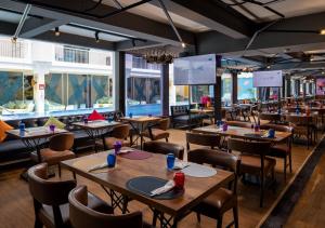 Restaurace v ubytování Viva Dash Hotel Seminyak