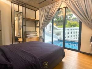 Postel nebo postele na pokoji v ubytování The Luxurious 27, Johor Bahru + 35 fotografií