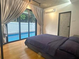 Postel nebo postele na pokoji v ubytování The Luxurious 27, Johor Bahru