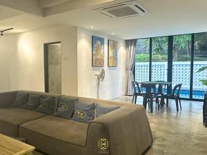 Posezení v ubytování The Luxurious 27, Johor Bahru