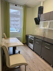 Dapur atau dapur kecil di Studio Standard