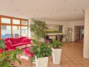 Posezení v ubytování Hotel Lengenfelder Hof