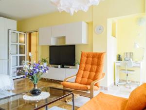 Et opholdsområde på Herastrau Park Studio - Bucharest Business District - Arancia