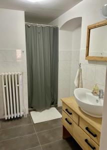 Koupelna v ubytování Bed & breakfast Hugo + 37 fotografií
