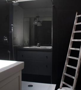 Koupelna v ubytování B&B Stazione