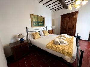Postel nebo postele na pokoji v ubytování Sangemini Home + 30 fotografií