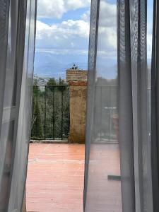 Balkón nebo terasa v ubytování Sangemini Home