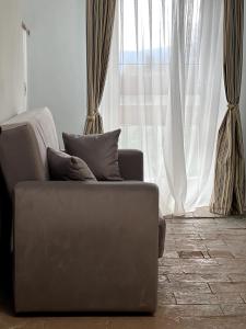 Posezení v ubytování Sangemini Home