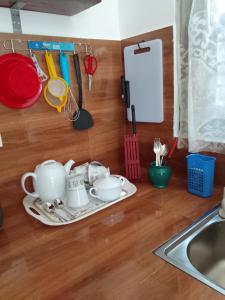 Tiện nghi pha trà/cà phê tại Sun Lanka Hikkaduwa