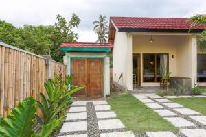 Zahrada ubytování Oceanside House