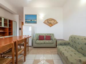 Posezení v ubytování House Aphrodite + 26 fotografií