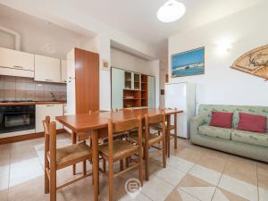 Kuchyň nebo kuchyňský kout v ubytování House Aphrodite