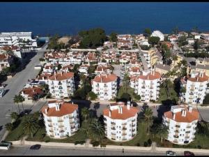Výhľad na mesto Denia alebo výhľad na mesto priamo z apartmánu