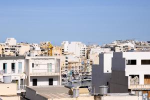 Nespecifikovaný výhled na destinaci Msida nebo výhled na město při pohledu z ubytování v soukromí