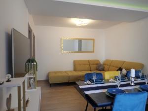 Posezení v ubytování Apartmani NIL