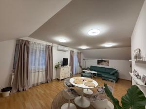 Posezení v ubytování Apartman Magnolia