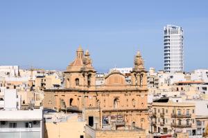 Nespecifikovaný výhled na destinaci Msida nebo výhled na město při pohledu z ubytování v soukromí
