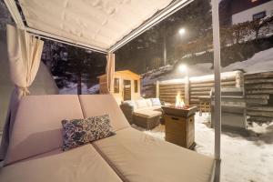 Glamping Špindl One&Only að vetri til