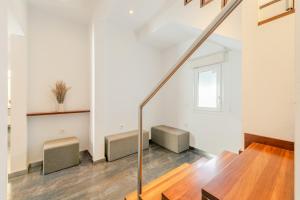 A seating area at Stay U-nique Apartments Eslava