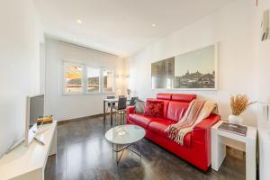 A seating area at Stay U-nique Apartments Eslava