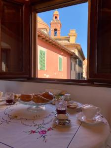 Fotografie z fotogalerie ubytování Porta Senese Suite v destinaci Castiglione del Lago