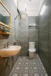 Koupelna v ubytování Homestay Lăng Bác