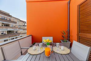 Balkón nebo terasa v ubytování Attico180 - Attico in centro con Terrazza - Wifi e Netflix