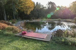 Loodusmaastik hotelli lähedal