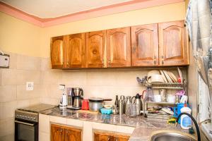 Una cocina o cocineta en Ore-home stay