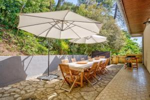 Κήπος έξω από το Villa de la Source