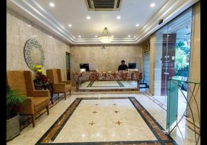 Posezení v ubytování Residency Hotel Fort