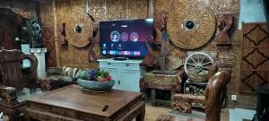 Μια τηλεόραση ή/και κέντρο ψυχαγωγίας στο Viking House