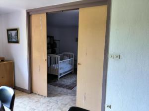 Postel nebo postele na pokoji v ubytování Replonges entre A6 et A40