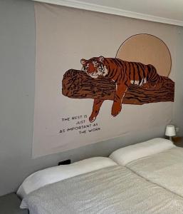 Cama o camas de una habitación en Roomin Hostel