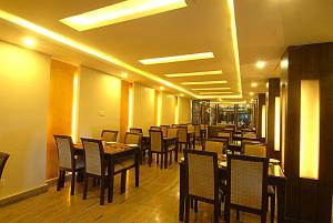 Restoran või mõni muu söögikoht majutusasutuses Kathmandu Grand Hotel