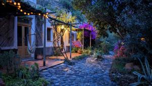 Vonkajšia záhrada v ubytovaní Cortijo Jamaica - Off Grid Paradise - Costa Tropical