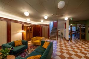 Posedenie v ubytovaní Hotel Secesja