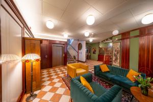 Posedenie v ubytovaní Hotel Secesja + 34 fotografií