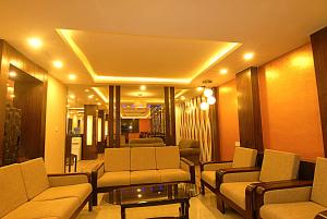 Istumisnurk majutusasutuses Kathmandu Grand Hotel