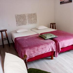 Postel nebo postele na pokoji v ubytování Gîte la Source - 85 m2 & terrasse privée