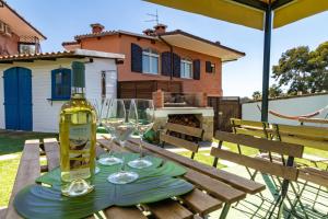 Μπαλκόνι ή βεράντα στο Sa Domu Pitticca