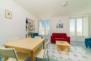 Posezení v ubytování LUIMAR Holiday House