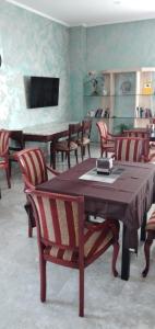 TV a/nebo společenská místnost v ubytování Boutique Algarrobo